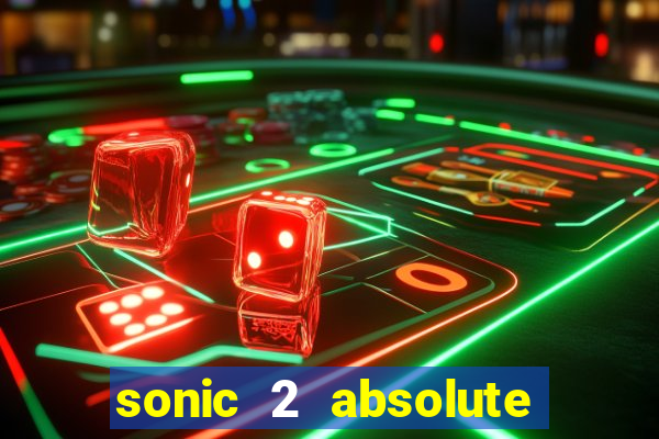 sonic 2 absolute extra slot