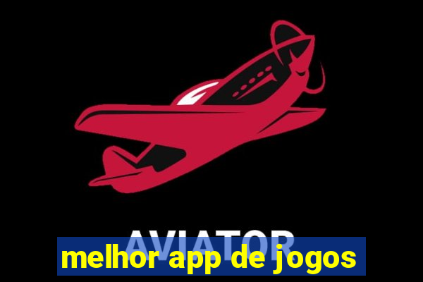 melhor app de jogos