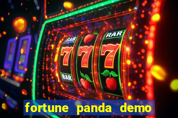 fortune panda demo red panda fortune