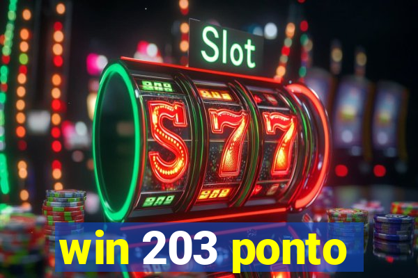 win 203 ponto