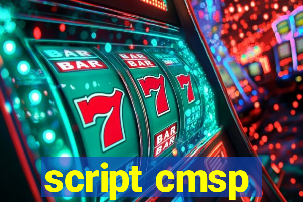 script cmsp