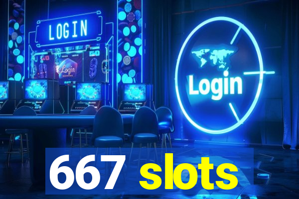 667 slots