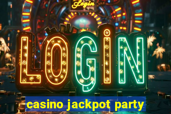 casino jackpot party