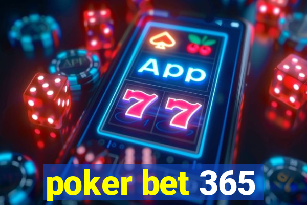 poker bet 365