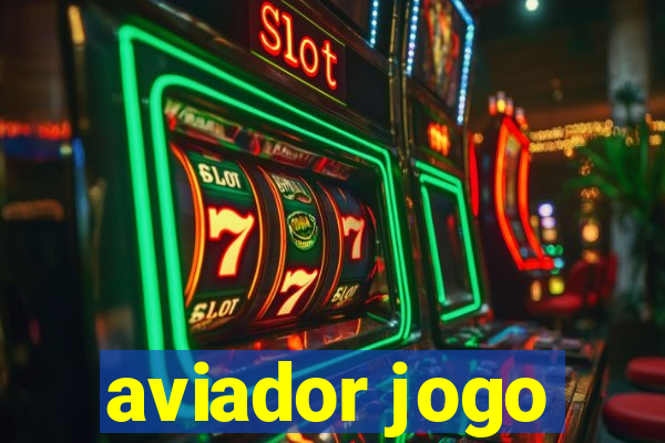 aviador jogo