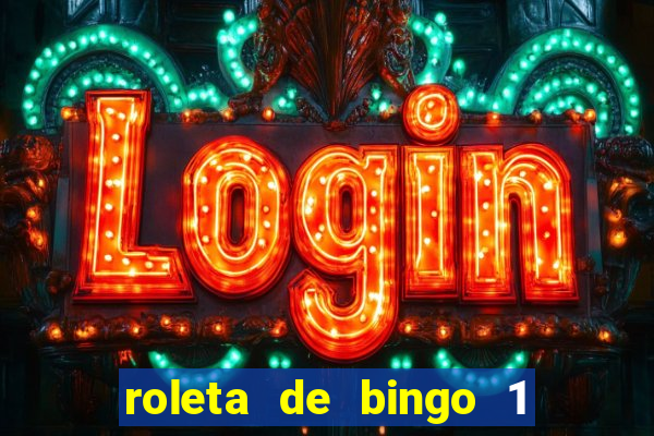 roleta de bingo 1 a 100