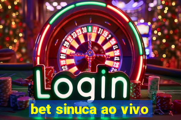 bet sinuca ao vivo