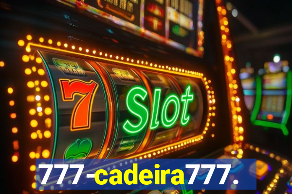 777-cadeira777.com