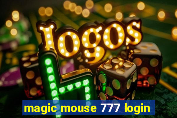 magic mouse 777 login