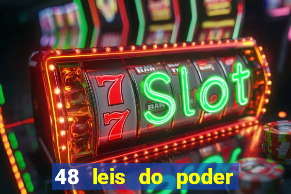 48 leis do poder pdf grátis