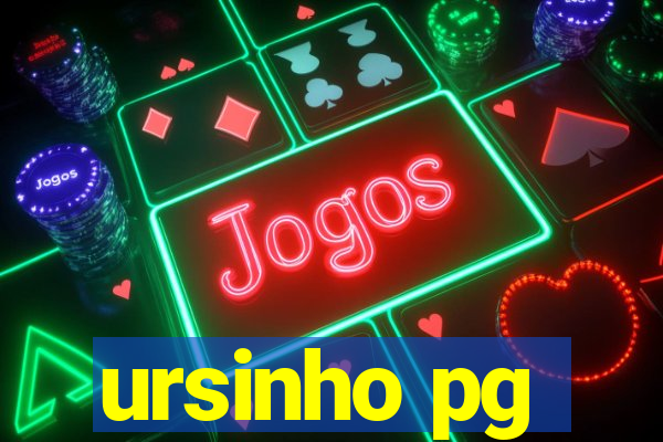 ursinho pg