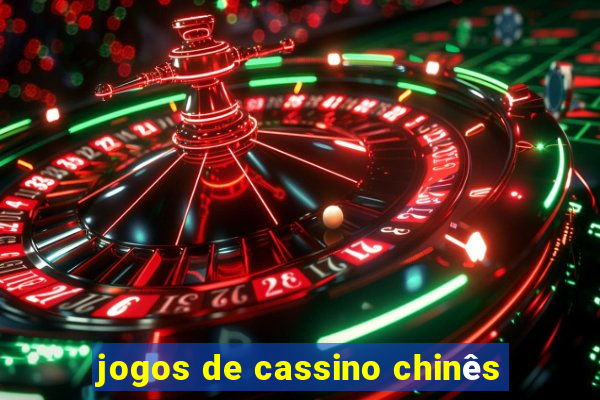 jogos de cassino chinês