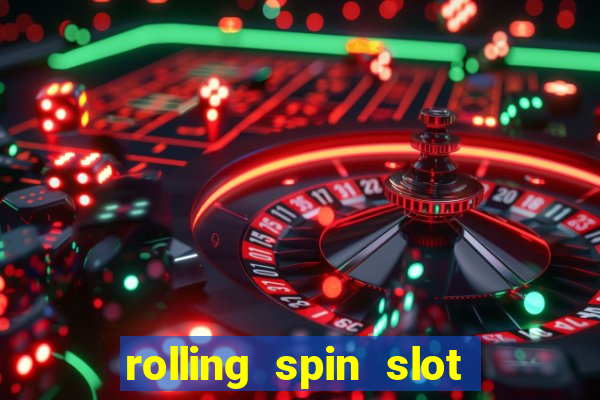 rolling spin slot link alternatif