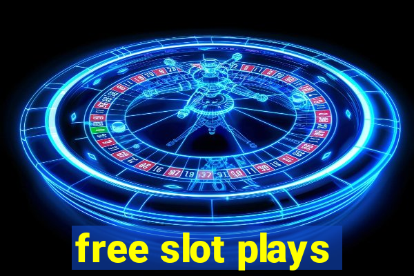 free slot plays