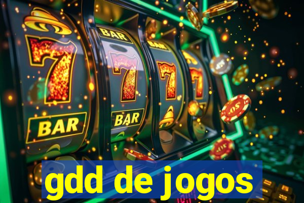 gdd de jogos