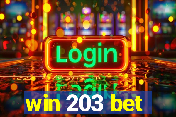 win 203 bet