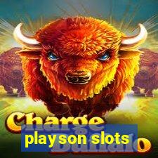 playson slots