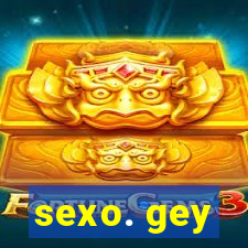 sexo. gey