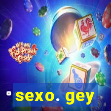 sexo. gey