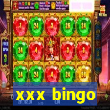 xxx bingo