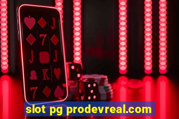 slot pg prodevreal.com