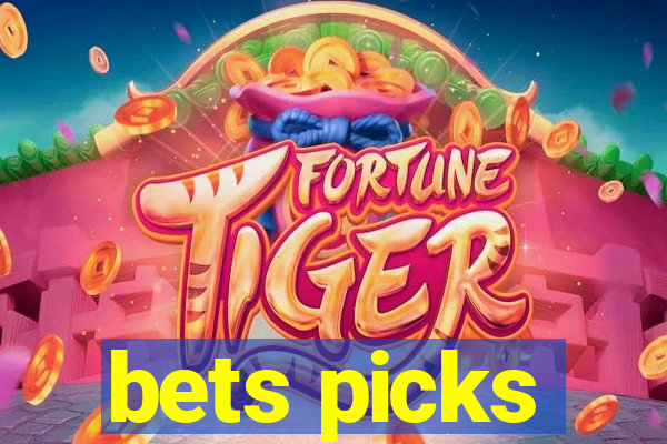 bets picks