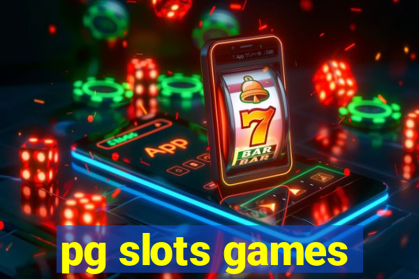 pg slots games