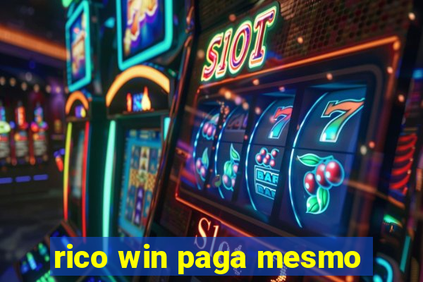 rico win paga mesmo