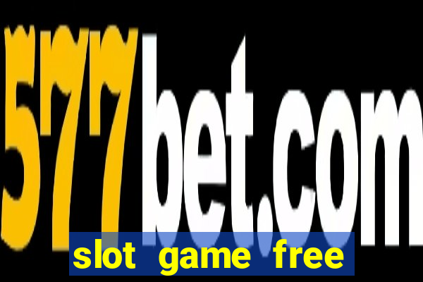 slot game free spin online 2020