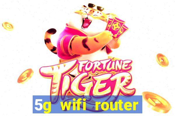 5g wifi router with sim card slot