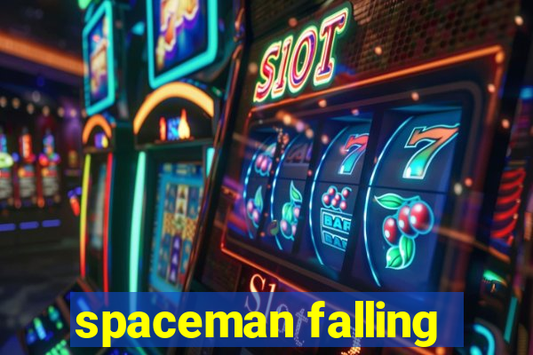 spaceman falling