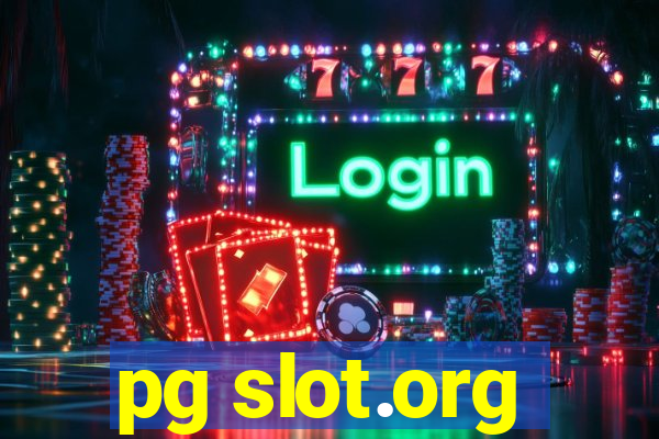 pg slot.org