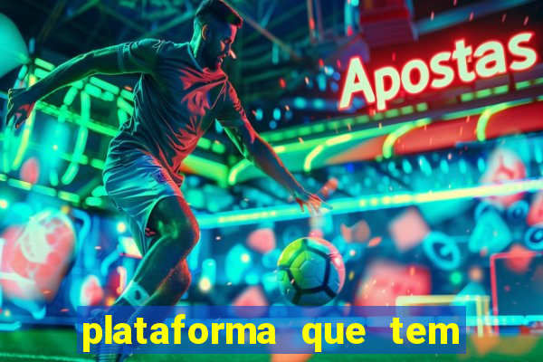 plataforma que tem o jogo do panda