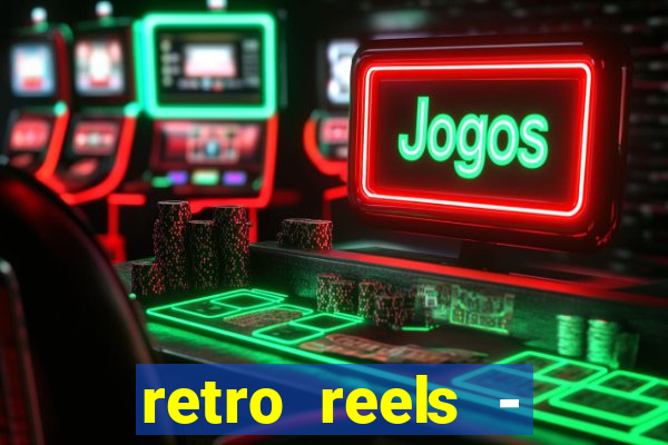 retro reels - diamond glitz slot