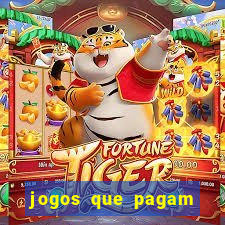 jogos que pagam dinheiro de verdade no pix