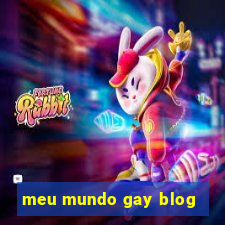 meu mundo gay blog