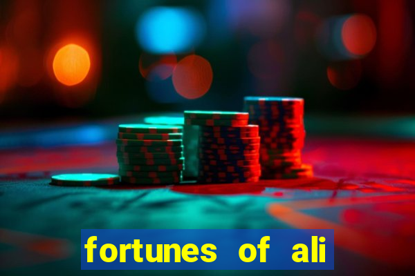 fortunes of ali baba slot