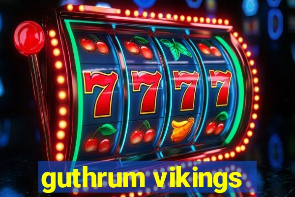 guthrum vikings