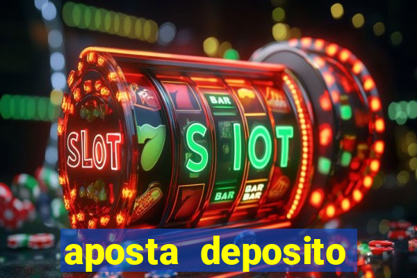 aposta deposito minimo 1 real