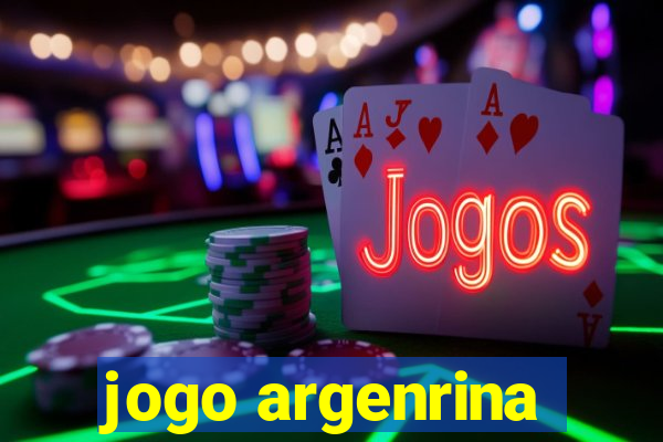 jogo argenrina