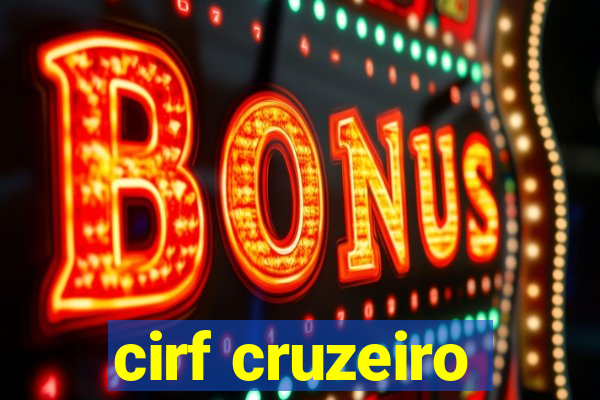 cirf cruzeiro