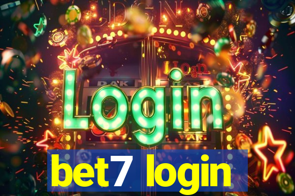 bet7 login