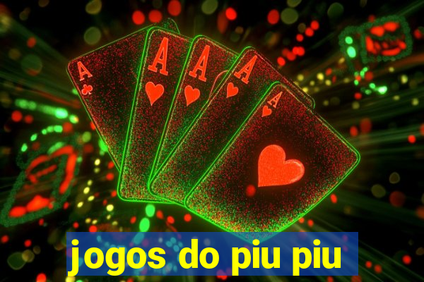 jogos do piu piu