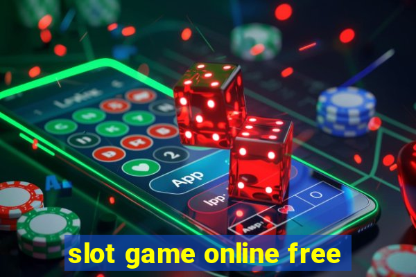 slot game online free