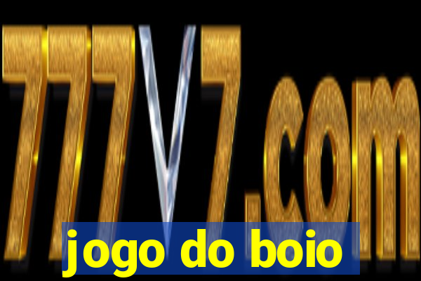 jogo do boio