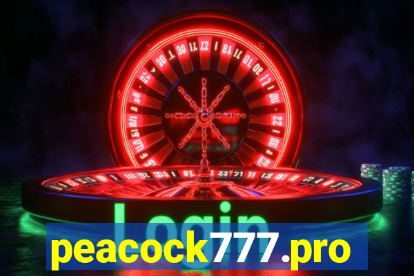 peacock777.pro