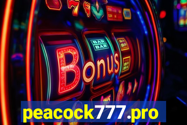 peacock777.pro