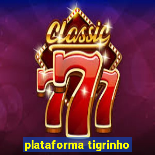 plataforma tigrinho