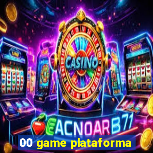 00 game plataforma