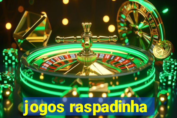 jogos raspadinha